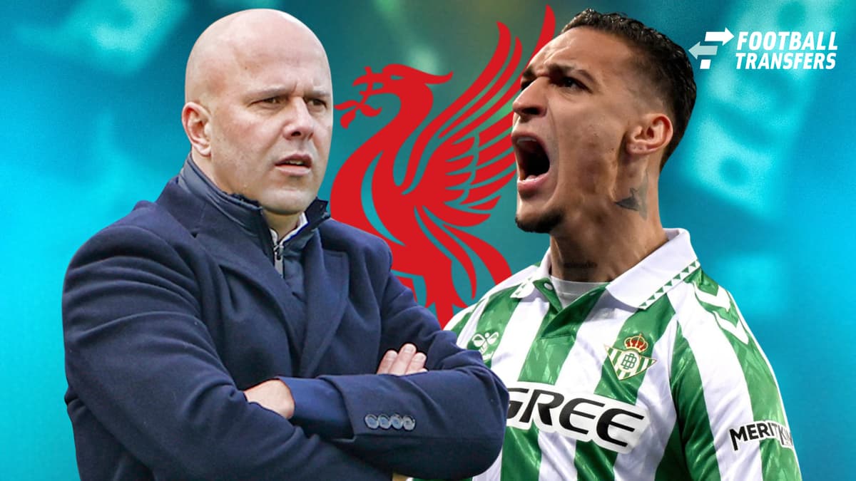 Arne Slot, Antony, Liverpool