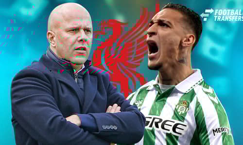 Arne Slot, Antony, Liverpool