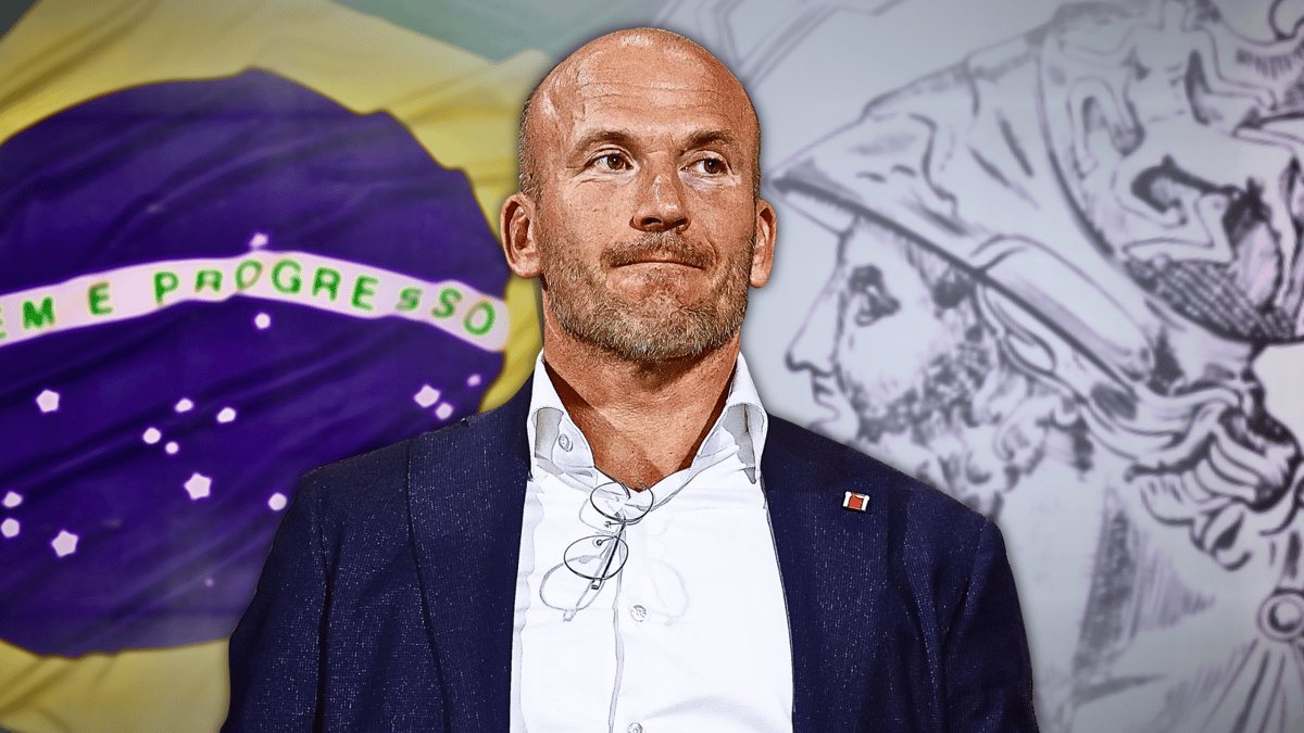 Alex Kroes, Brazilië, Ajax