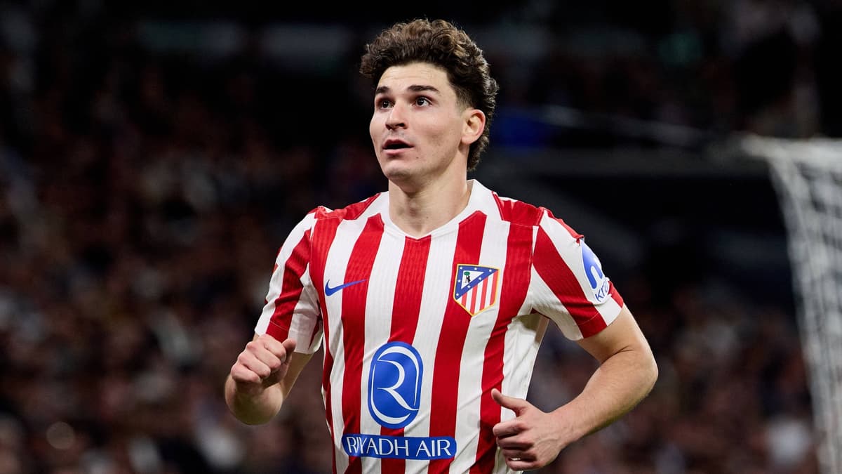 Julian Alvarez, Atletico Madrid, 2025/26