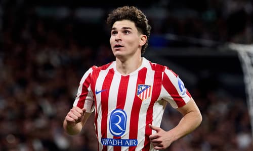 Julian Alvarez, Atletico Madrid, 2025/26