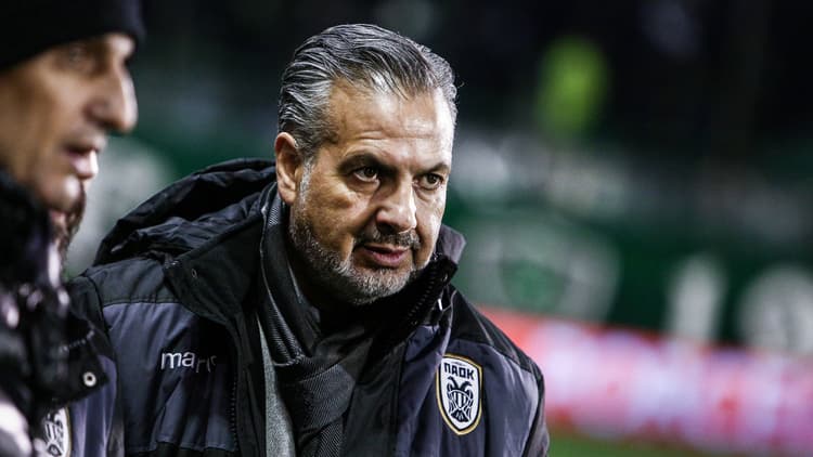Jose Boto during his time with PAOK