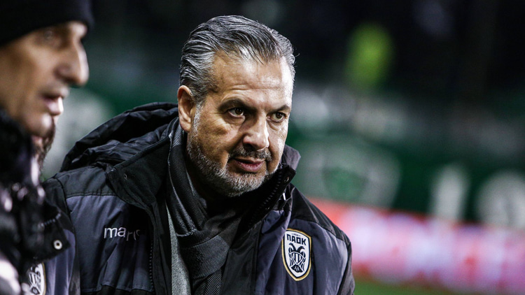 Jose Boto during his time with PAOK