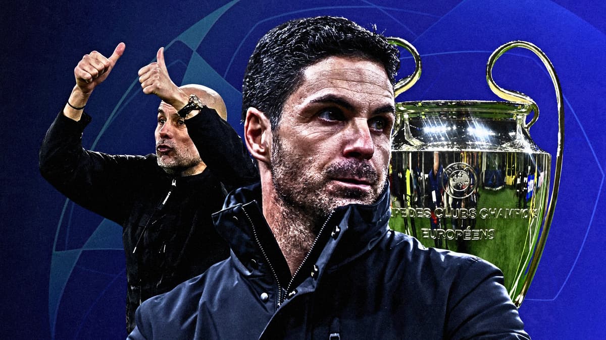 Champions League, Mikel Arteta, Pep Guardiola