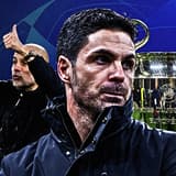 Champions League, Mikel Arteta, Pep Guardiola