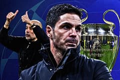 Champions League, Mikel Arteta, Pep Guardiola