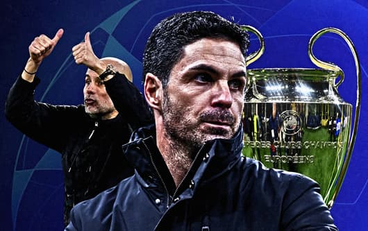 Champions League, Mikel Arteta, Pep Guardiola