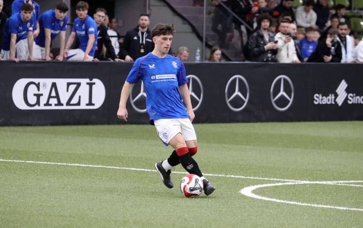 Blaine McClure could leave Rangers for Nottingham Forest.