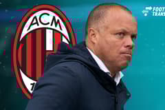 Earnest Stewart, AC Milan