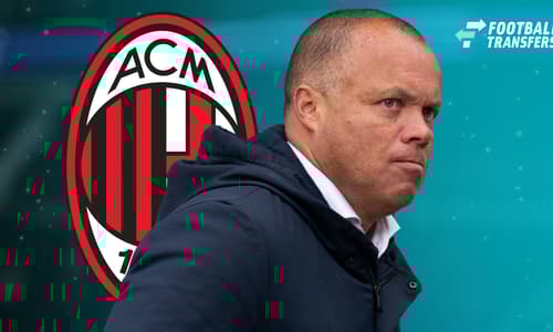 Earnest Stewart, AC Milan