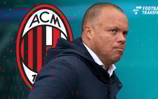 Earnest Stewart, AC Milan