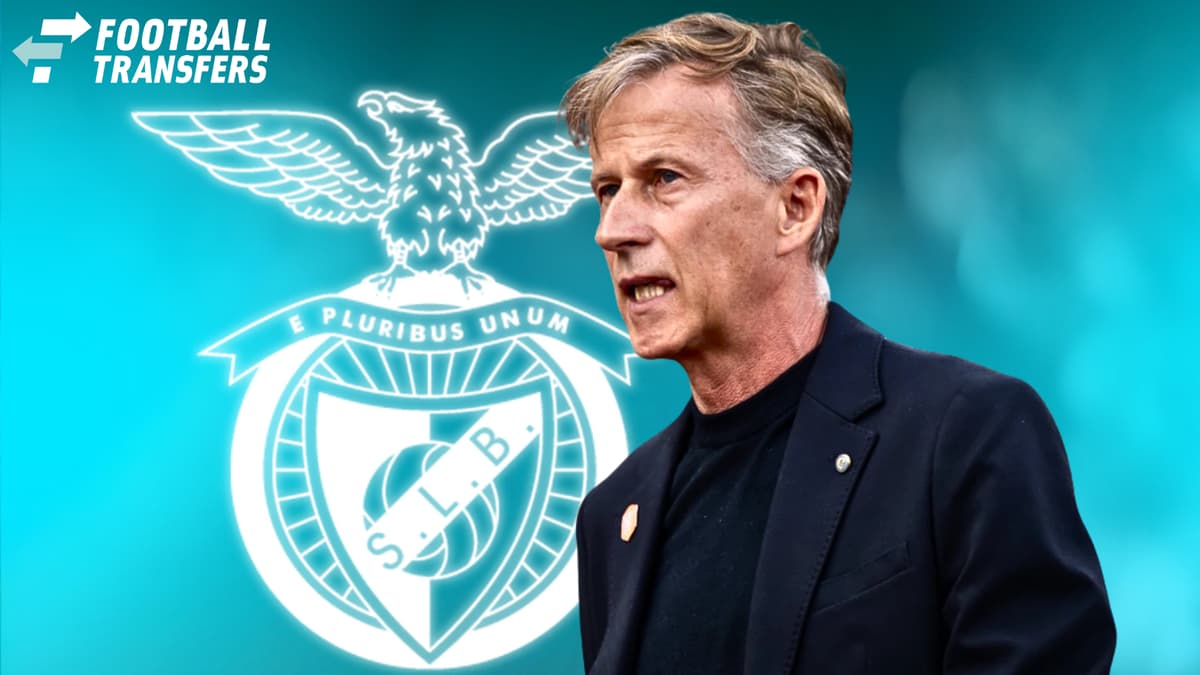 Andries Jonker, Benfica
