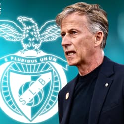 Andries Jonker, Benfica