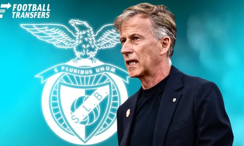Andries Jonker, Benfica