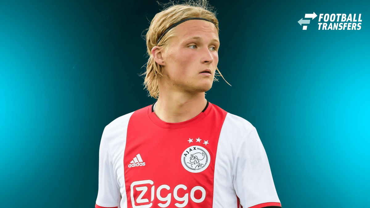 Kasper Dolberg, Ajax