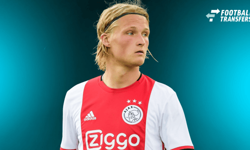 Kasper Dolberg, Ajax