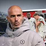 Enzo Maresca, Liam Delap, Chelsea