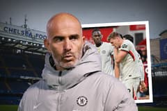 Enzo Maresca, Liam Delap, Chelsea