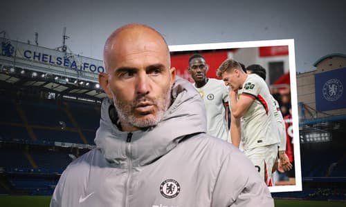 Enzo Maresca, Liam Delap, Chelsea