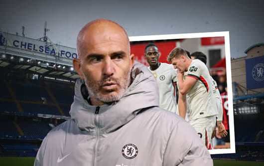 Enzo Maresca, Liam Delap, Chelsea