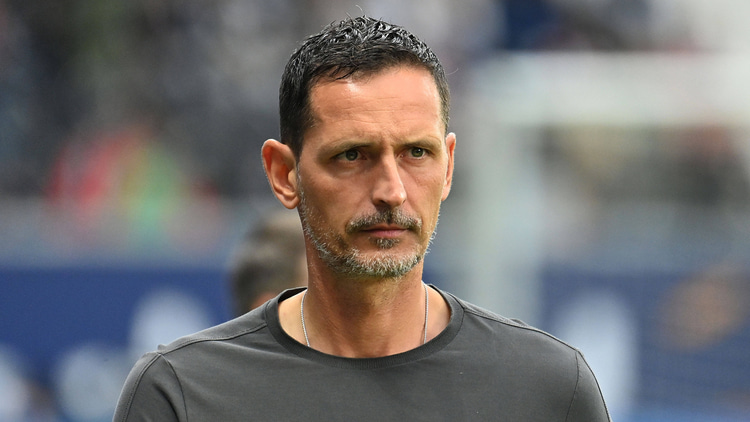 Dino Toppmoller went from hero to scapegoat at Eintracht Frankfurt in just a few months