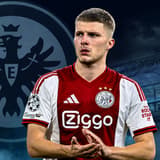 Anton Gaaei, Eintracht Frankfurt