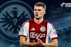 Anton Gaaei, Eintracht Frankfurt