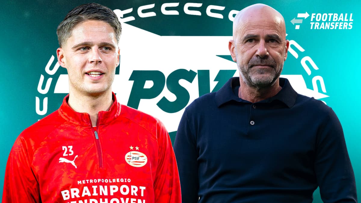Joey Veerman, Peter Bosz, PSV