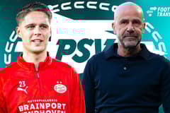 Joey Veerman, Peter Bosz, PSV