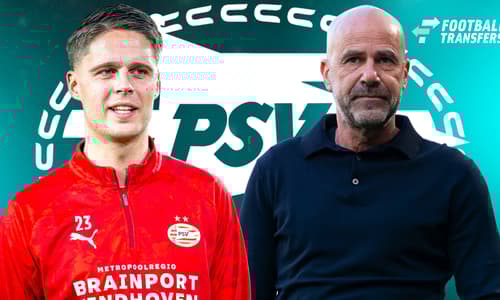 Joey Veerman, Peter Bosz, PSV