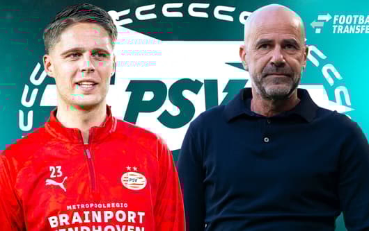 Joey Veerman, Peter Bosz, PSV