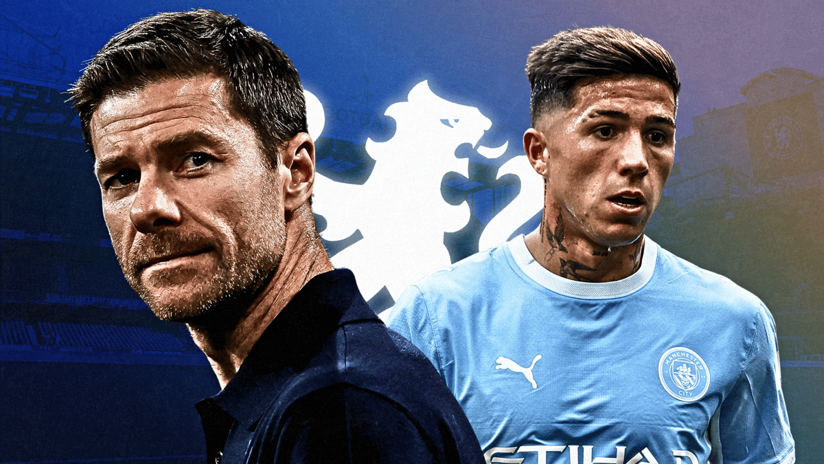 Xabi Alonso, Enzo Fernandez, Chelsea