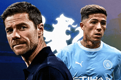 Xabi Alonso, Enzo Fernandez, Chelsea