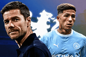 Xabi Alonso, Enzo Fernandez, Chelsea