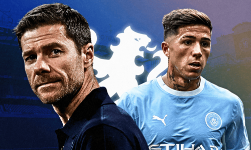Xabi Alonso, Enzo Fernandez, Chelsea