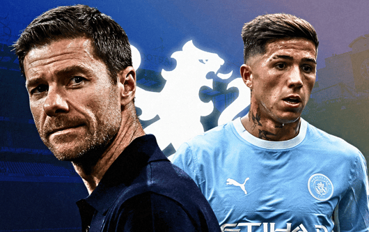 Xabi Alonso, Enzo Fernandez, Chelsea