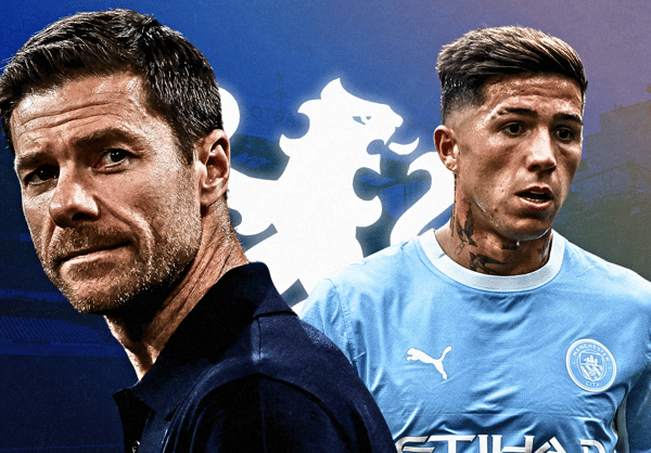 Xabi Alonso, Enzo Fernandez, Chelsea