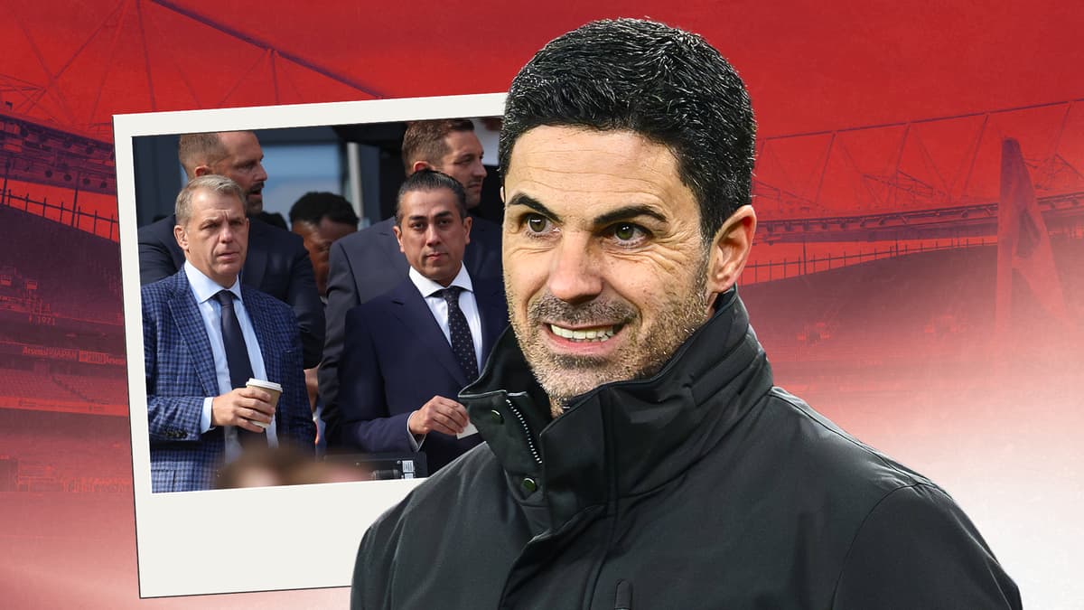 Mikel Arteta, Todd Boehly, Behdad Eghbali