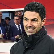 Mikel Arteta, Todd Boehly, Behdad Eghbali