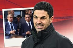 Mikel Arteta, Todd Boehly, Behdad Eghbali