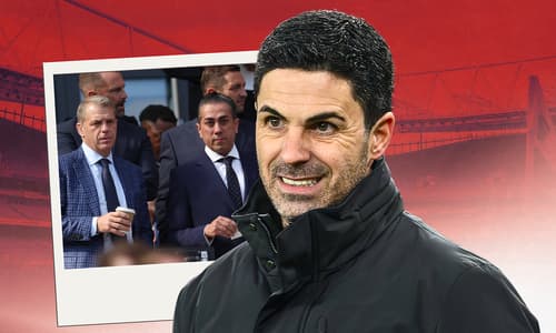 Mikel Arteta, Todd Boehly, Behdad Eghbali