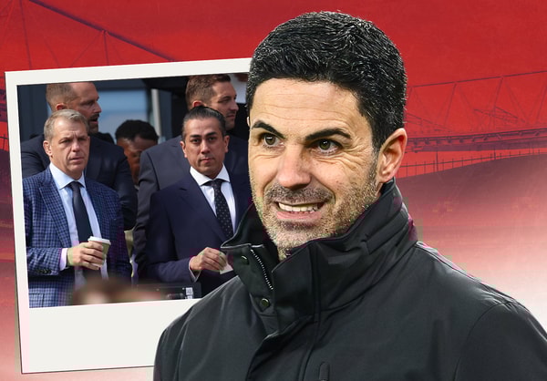 Mikel Arteta, Todd Boehly, Behdad Eghbali