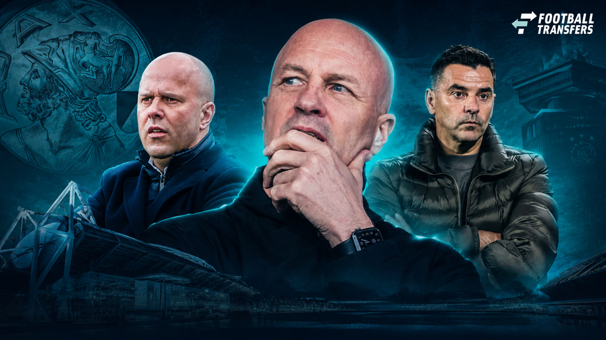 Jordi Cruijff, Míchel, Arne Slot, Ajax