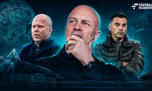 Jordi Cruijff, Míchel, Arne Slot, Ajax