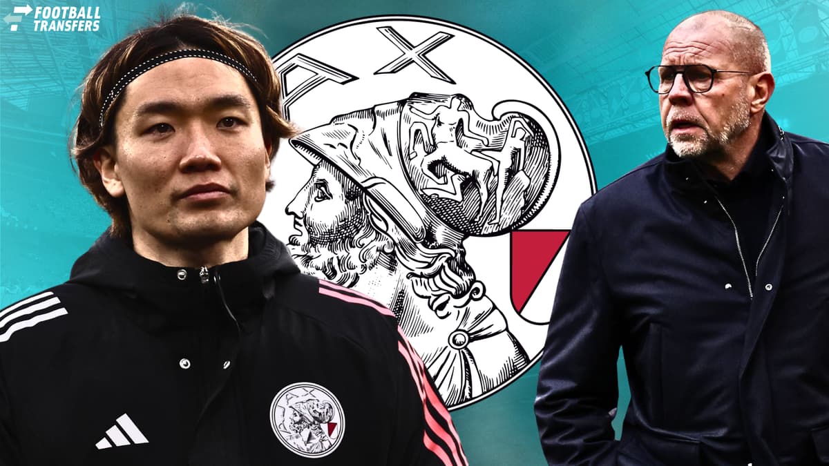 Ajax ziet Fred Grim toekomst van Ko Itakura op het spel zetten