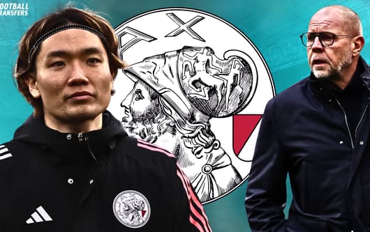 Fred Grim, Ko Itakura, Ajax