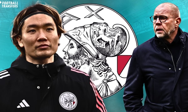 Fred Grim, Ko Itakura, Ajax