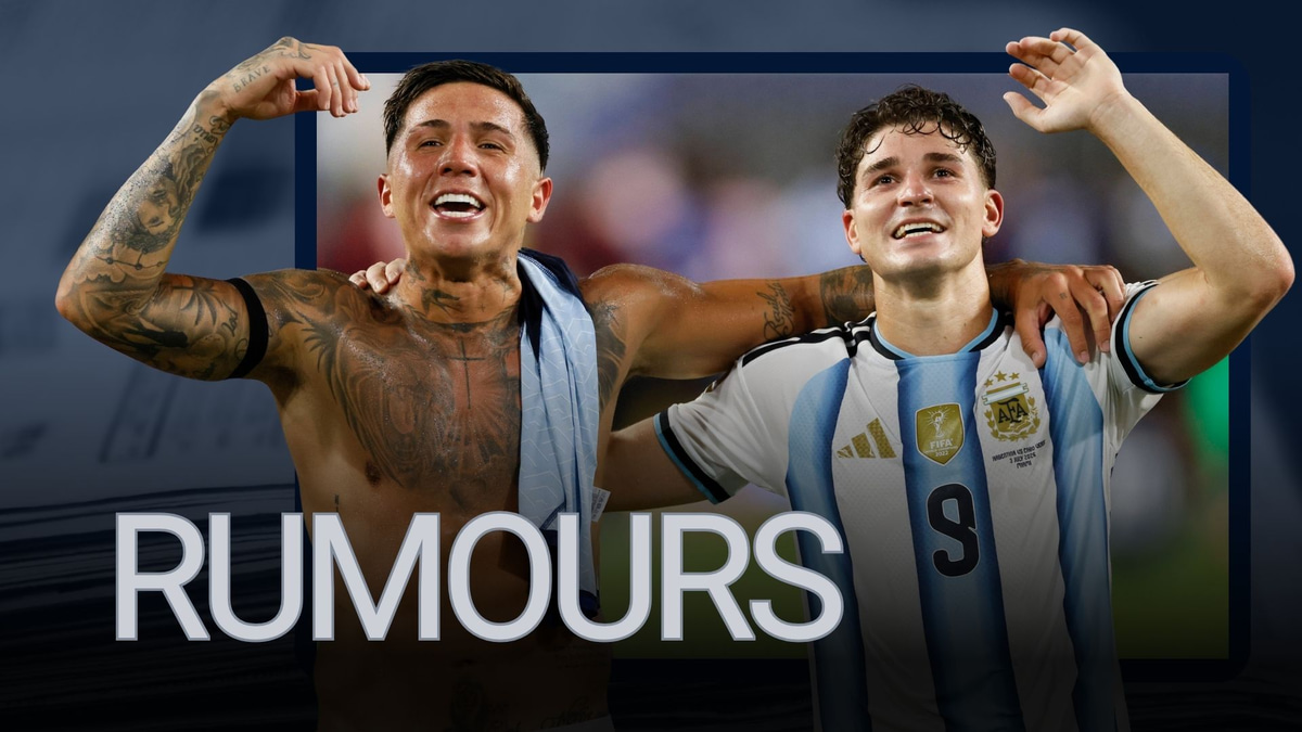 Enzo Fernandez, Julian Alvarez, Transfer Rumours