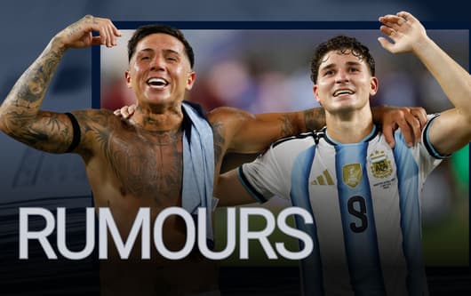 Enzo Fernandez, Julian Alvarez, Transfer Rumours