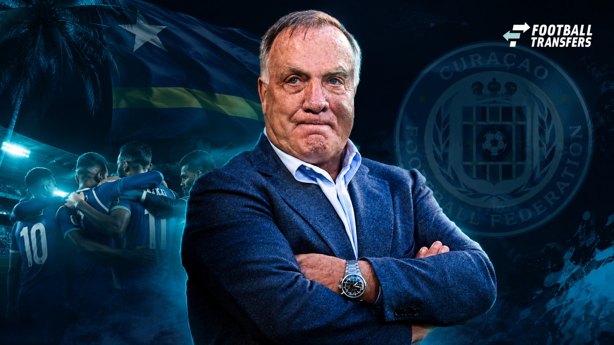 Dick Advocaat, Curaçao